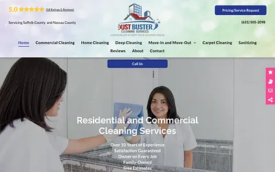 www.dustbustercleaninginc.com snapshot