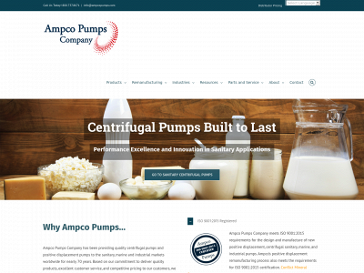 ampcopumps.com snapshot