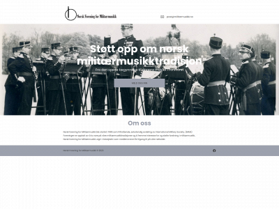 militarmusikk.no snapshot
