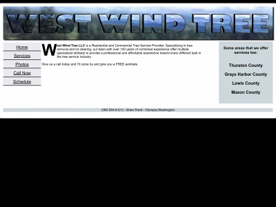 westwindtreellc.com snapshot