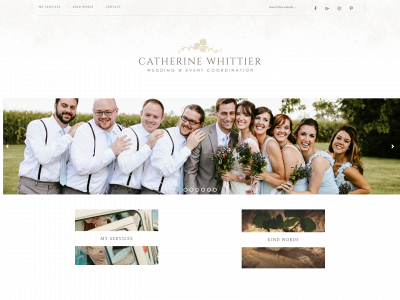 catherinesweddingplanning.com snapshot