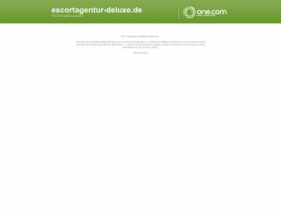escortagentur-deluxe.de snapshot