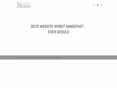 belgianpickles.com snapshot