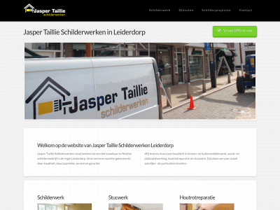 jaspertaillieschilderwerken.nl snapshot