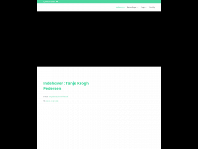 body-mind-relax.dk snapshot