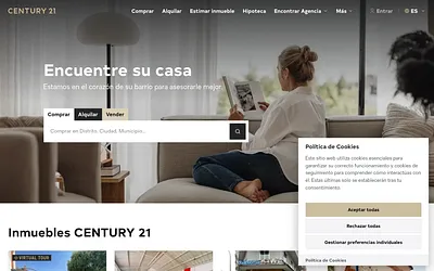century21.es snapshot