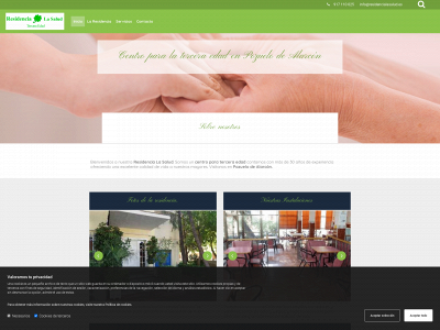 www.residencialasalud.com snapshot