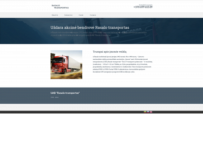 rasalo.lt snapshot