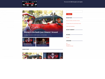 thepowerslam.com snapshot