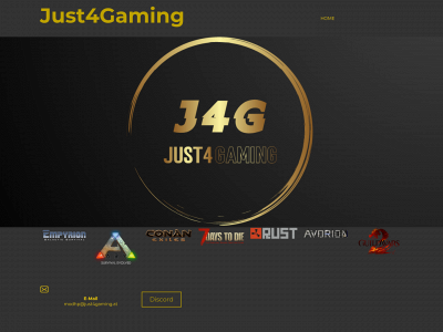 just4gaming.at snapshot