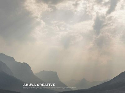 ahuvacreative.com snapshot