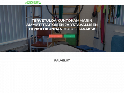 kuntokammari.fi snapshot