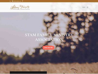 stamfam.org snapshot