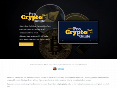 procryptoguide.com snapshot