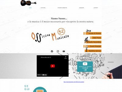 officinamusicale52.it snapshot