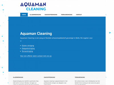 aquamancleaning.nl snapshot