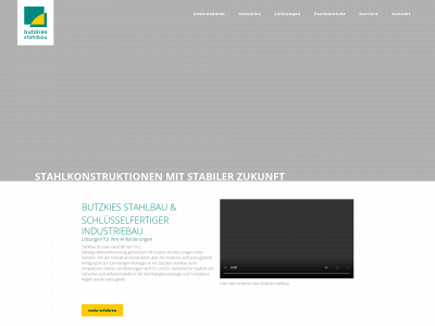 butzkies-stahlbau.de snapshot
