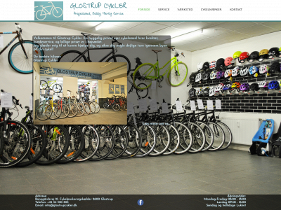 glostrupcykler.dk snapshot