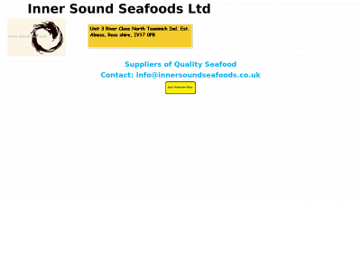 innersoundseafoods.co.uk snapshot