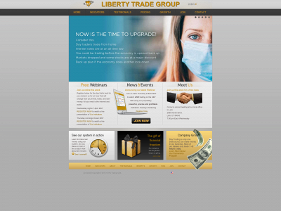 libertytradegroup.com snapshot