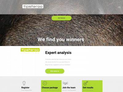 tipsteroo.com snapshot