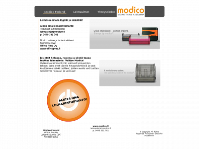 modico.fi snapshot