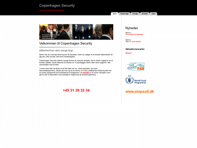 copenhagen-security.dk snapshot