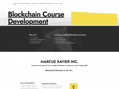 marcus-xavier.io snapshot