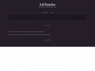 littonite.com snapshot
