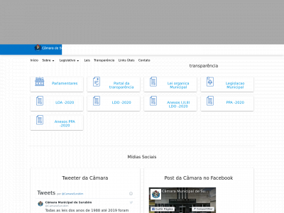 camarasurubim.pe.gov.br snapshot