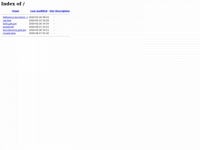 hvlh.gob.pe snapshot