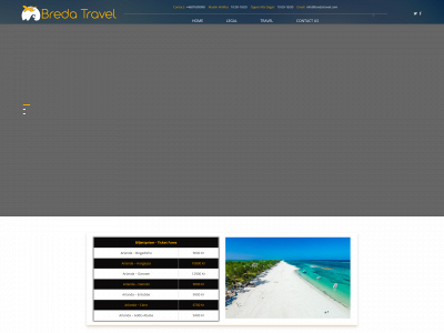 bredatravel.com snapshot
