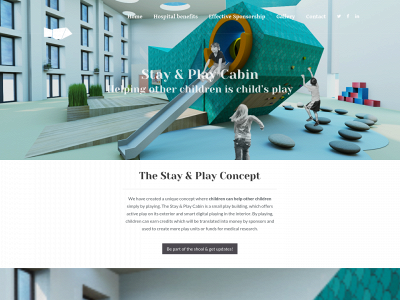 stayandplaycabin.com snapshot