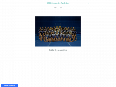scsugymnasticsfundraiser.weebly.com snapshot