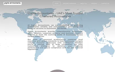www.guptaaccountants.com snapshot