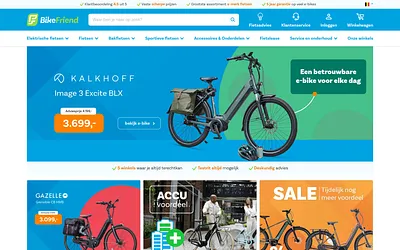 bikefriend.be snapshot