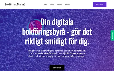 bokforingmalmo.com snapshot