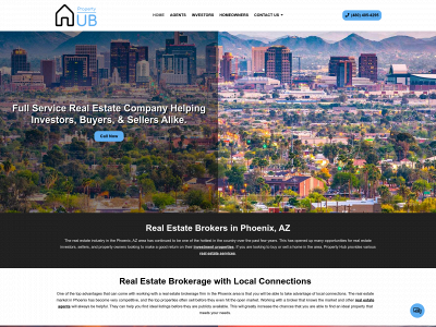 propertyhubaz.com snapshot