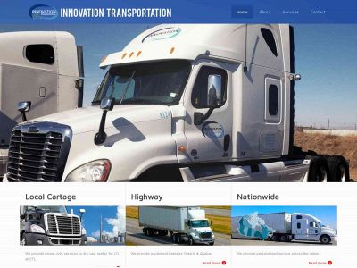 innovationtransportation.ca snapshot