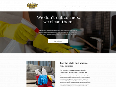 triplecrowncleaning.co.uk snapshot