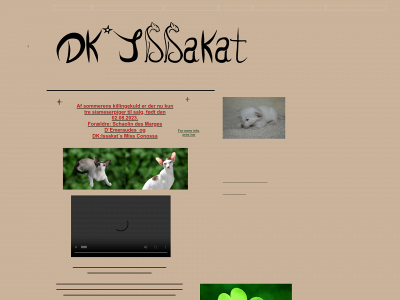 issakat.dk snapshot