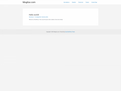 mogilux.com snapshot