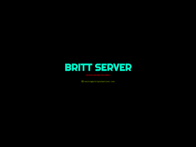 brittserver.com snapshot