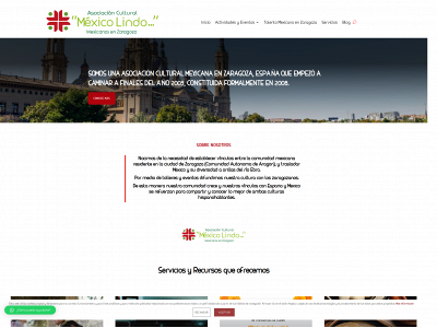 acmexicolindo.org snapshot