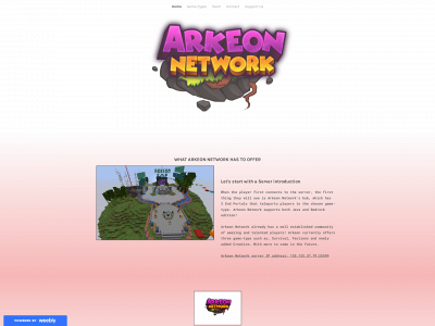 arkeonnetwork.weebly.com snapshot