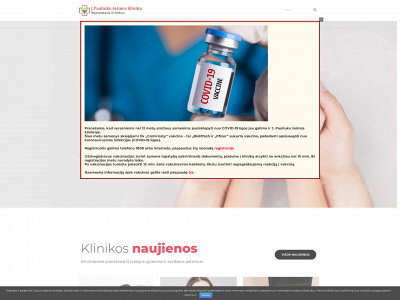 pauliukoklinika.lt snapshot