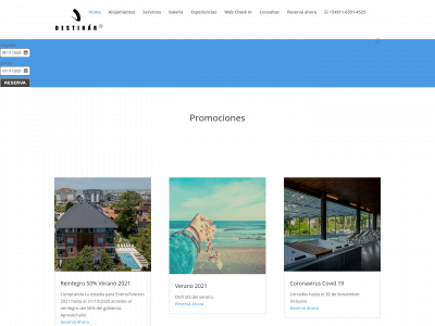 destinar.com.ar snapshot