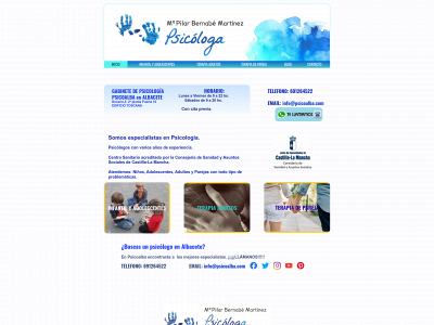 psicoalba.com snapshot