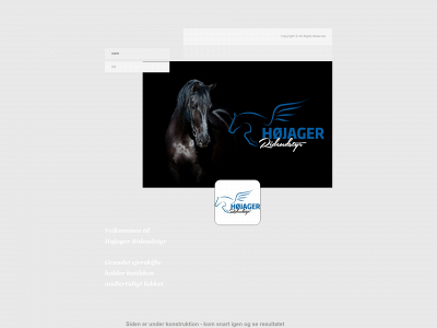 hoejagerrideudstyr.dk snapshot