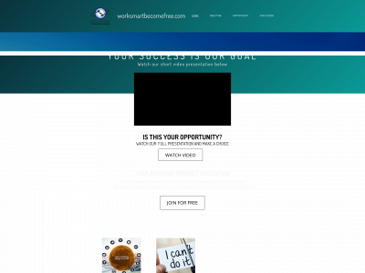 worksmartbecomefree.com snapshot